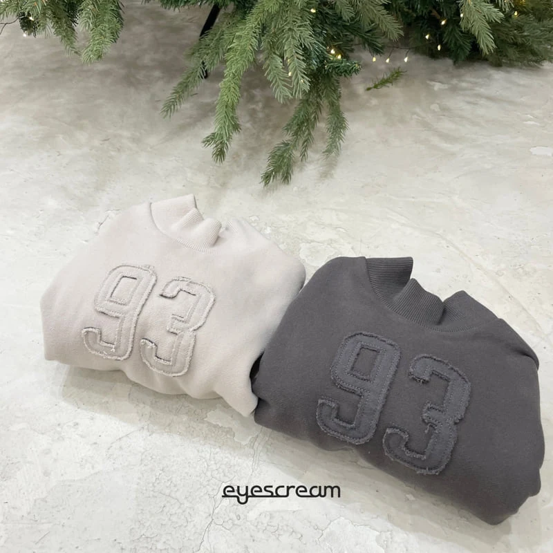 Eyescream - Korean Children Fashion - #discoveringself - Nars Mockneck Sweatshirts - 3