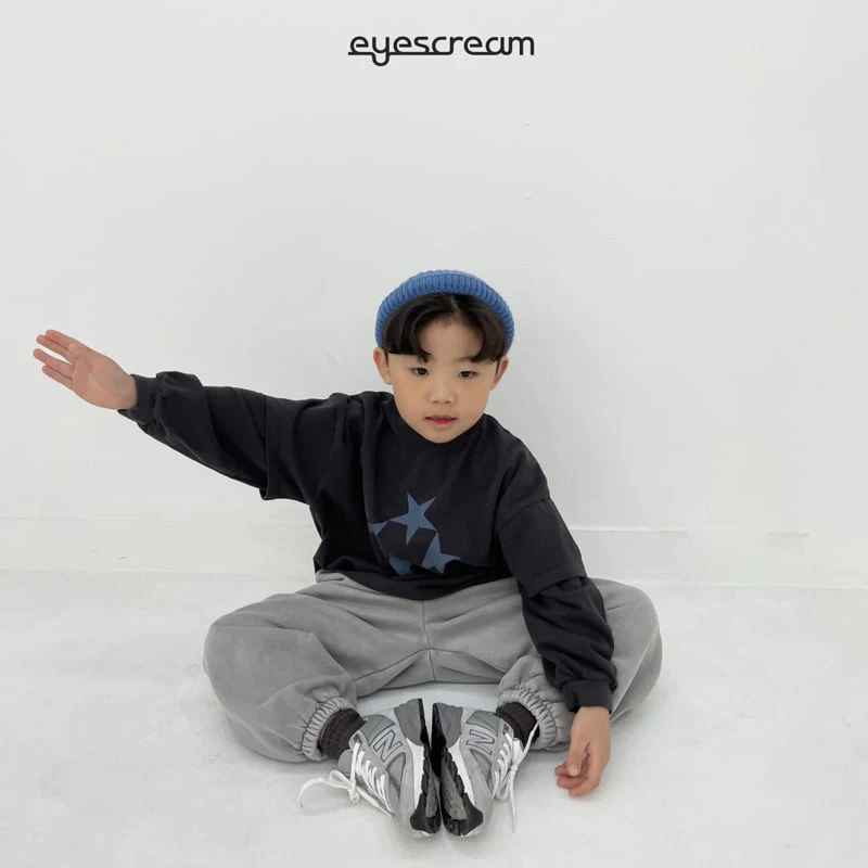 Eyescream - Korean Children Fashion - #fashionkids - Force Double Sleeve Tee - 9