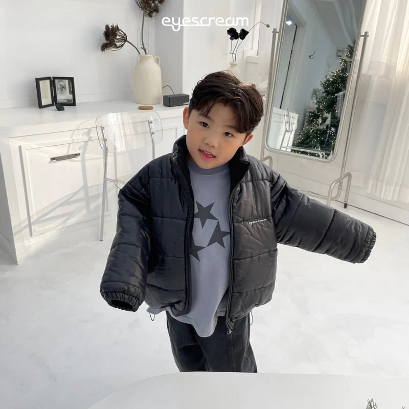 Eyescream - Korean Children Fashion - #fashionkids - Spell Padded Jumper - 12