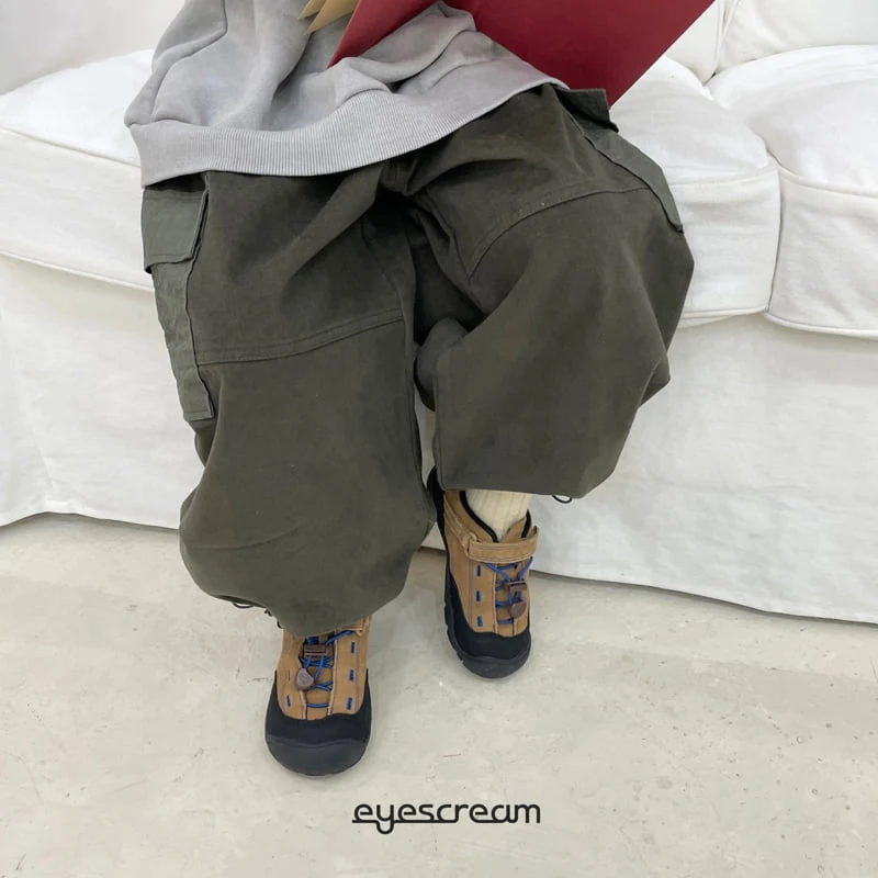 Eyescream - Korean Children Fashion - #fashionkids - Bucket Balloon Pants - 10