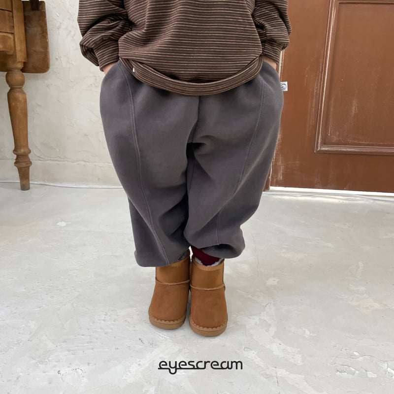 Eyescream - Korean Children Fashion - #fashionkids - Rookie Slit Jogger Pants - 8