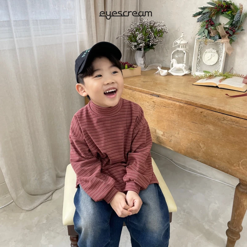 Eyescream - Korean Children Fashion - #fashionkids - Rai Turtleneck Tee - 7