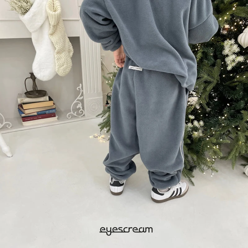 Eyescream - Korean Children Fashion - #fashionkids - Soft Top Bottom Set - 12