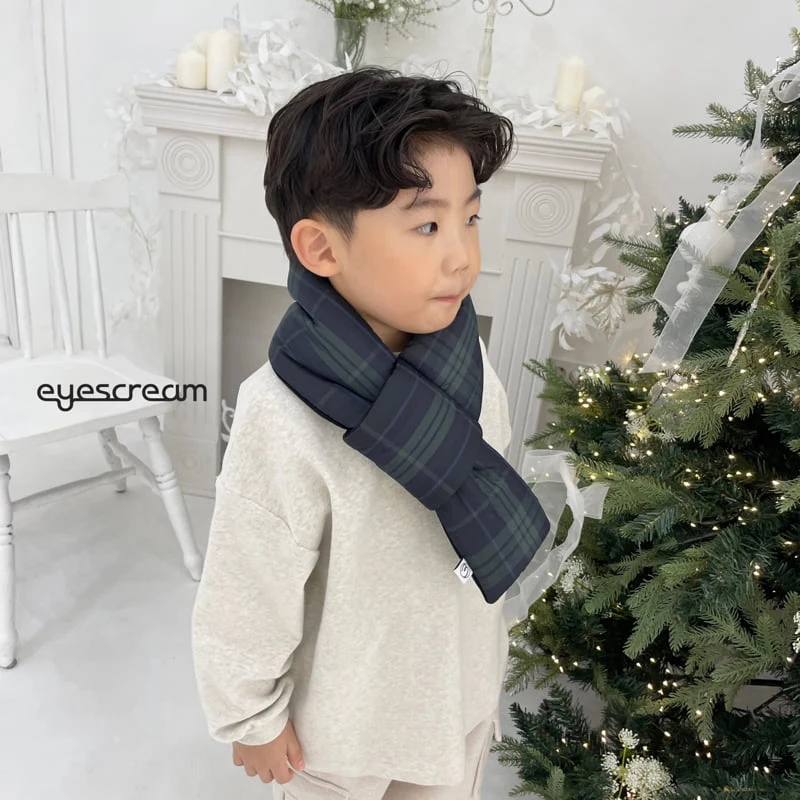 Eyescream - Korean Children Fashion - #kidsshorts - Padded Muffler - 9