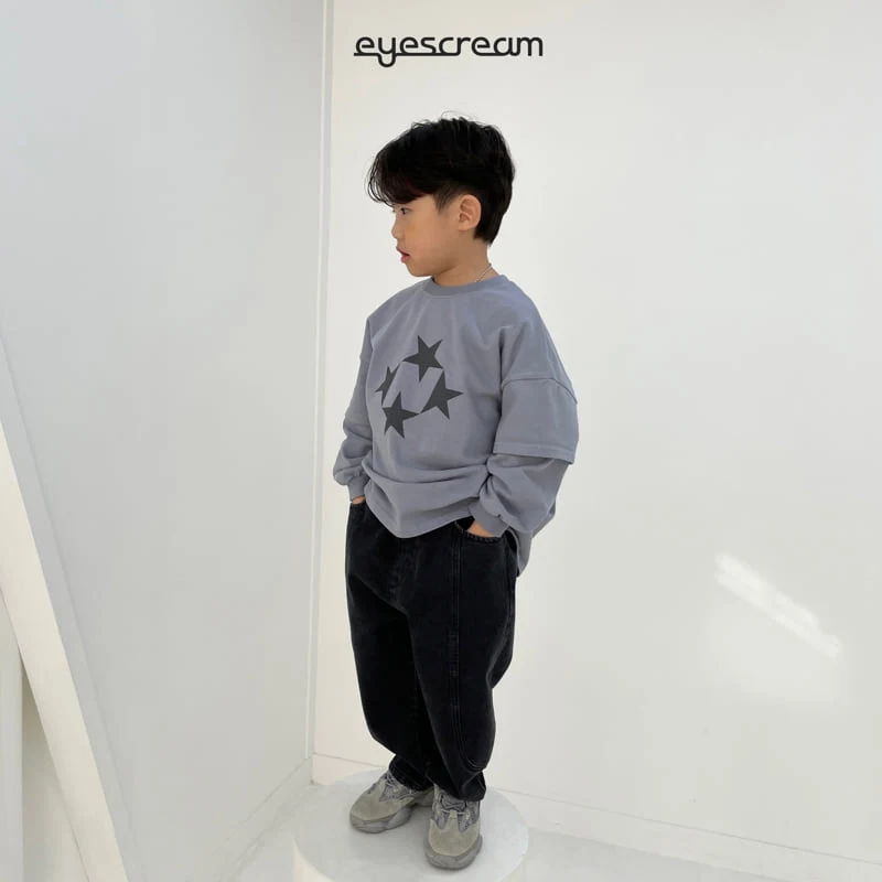 Eyescream - Korean Children Fashion - #kidsshorts - Denim Street Pants - 6