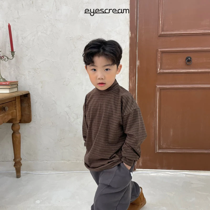 Eyescream - Korean Children Fashion - #kidsshorts - Rai Turtleneck Tee - 8