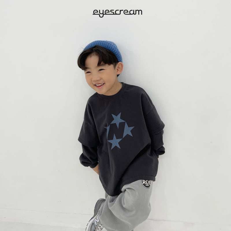 Eyescream - Korean Children Fashion - #kidsstore - Force Double Sleeve Tee - 11