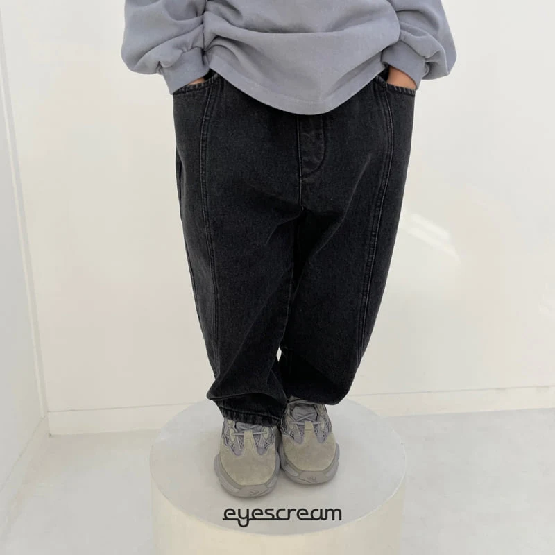 Eyescream - Korean Children Fashion - #kidsstore - Denim Street Pants - 7