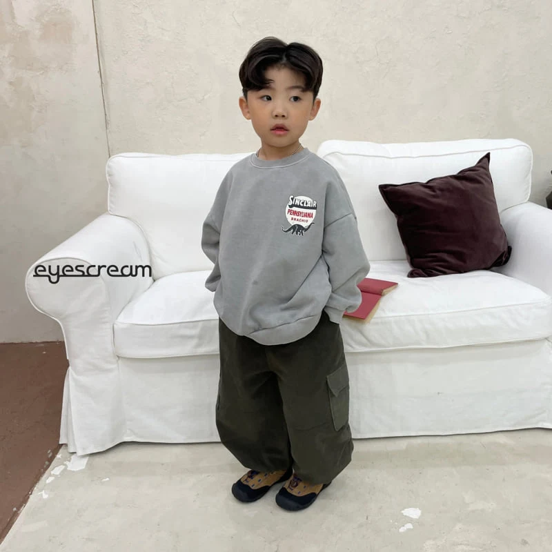 Eyescream - Korean Children Fashion - #kidsstore - Bucket Balloon Pants - 12