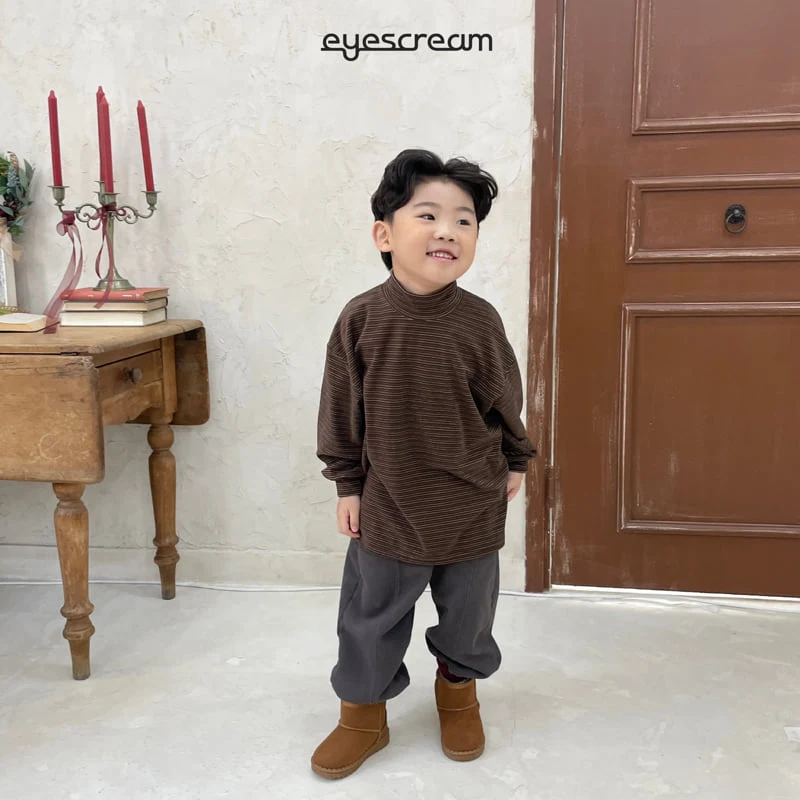 Eyescream - Korean Children Fashion - #kidsstore - Rai Turtleneck Tee - 9