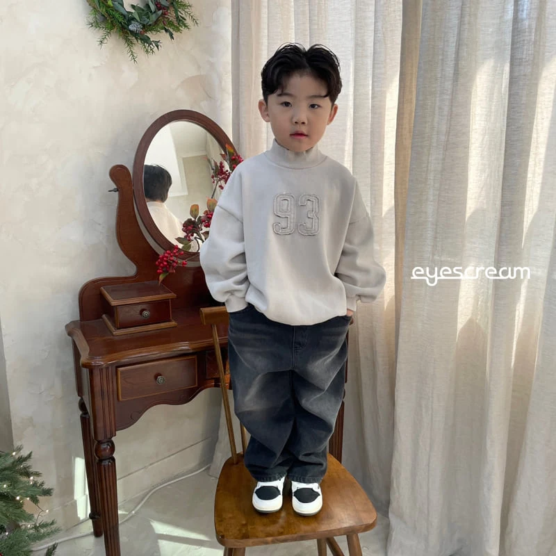 Eyescream - Korean Children Fashion - #kidzfashiontrend - Nars Mockneck Sweatshirts - 7