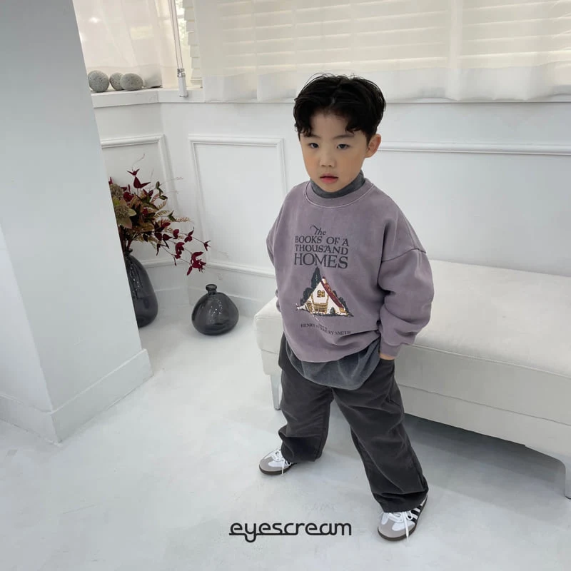 Eyescream - Korean Children Fashion - #littlefashionista - Carpender Cotton Pants - 11