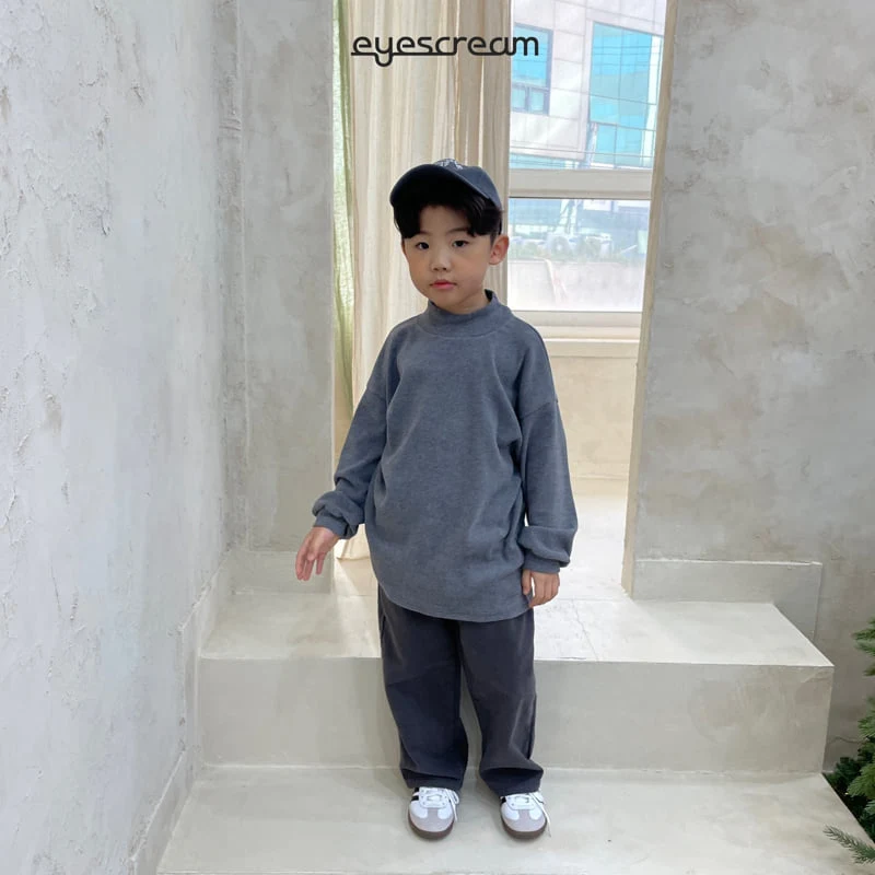 Eyescream - Korean Children Fashion - #littlefashionista - Andrew Loose Fit Turtleneck Tee - 6