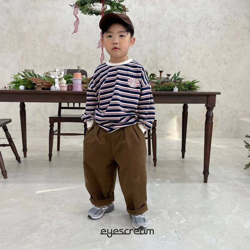 Eyescream - Korean Children Fashion - #littlefashionista - Wide Pants - 5