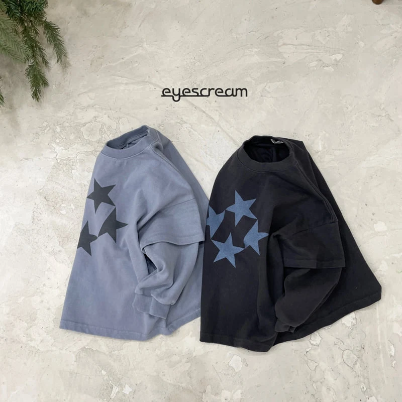 Eyescream - Korean Children Fashion - #magicofchildhood - Force Double Sleeve Tee