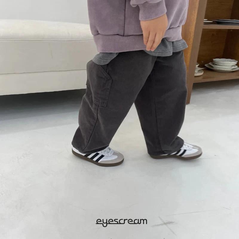 Eyescream - Korean Children Fashion - #magicofchildhood - Carpender Cotton Pants - 12