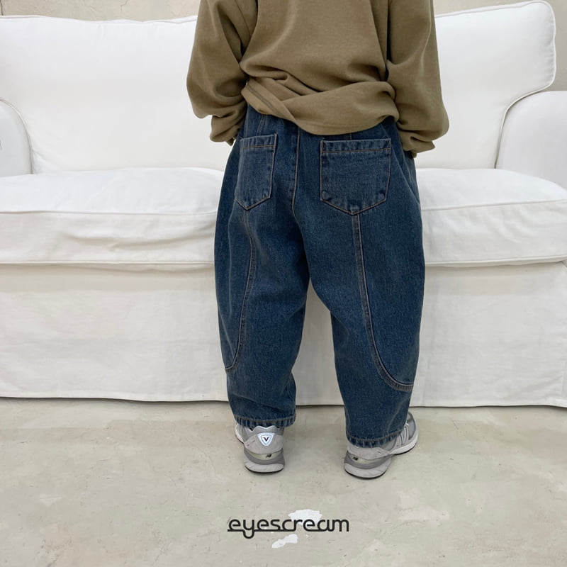 Eyescream - Korean Children Fashion - #magicofchildhood - Denim Street Pants - 11