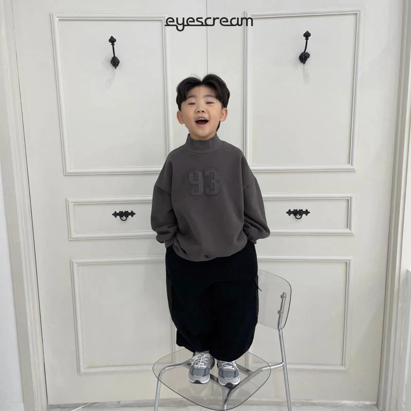 Eyescream - Korean Children Fashion - #magicofchildhood - Nars Mockneck Sweatshirts - 10