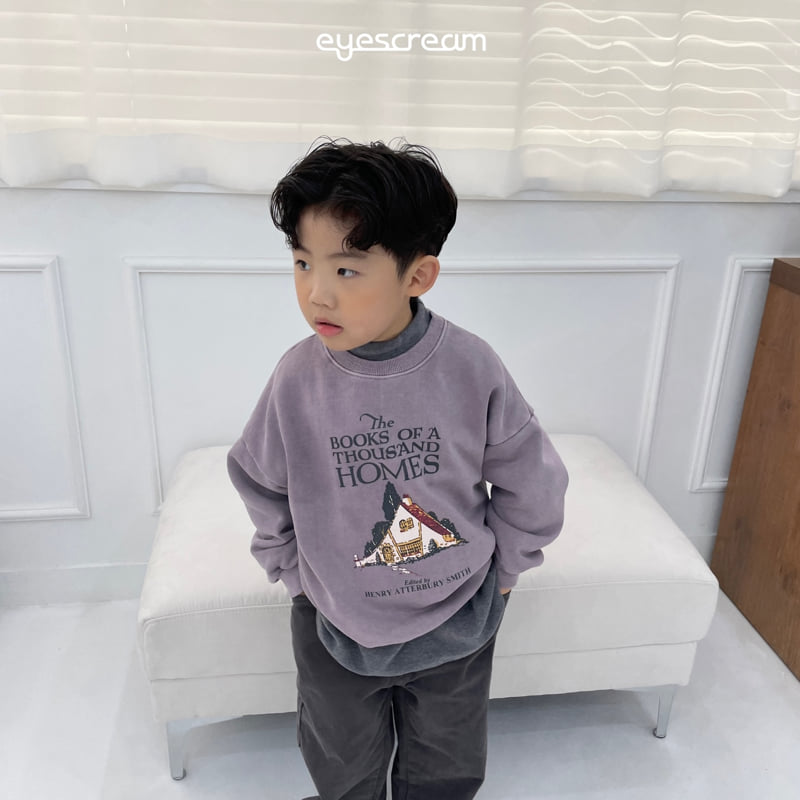 Eyescream - Korean Children Fashion - #magicofchildhood - Homes Pigment Sweatshirts with Mom - 6