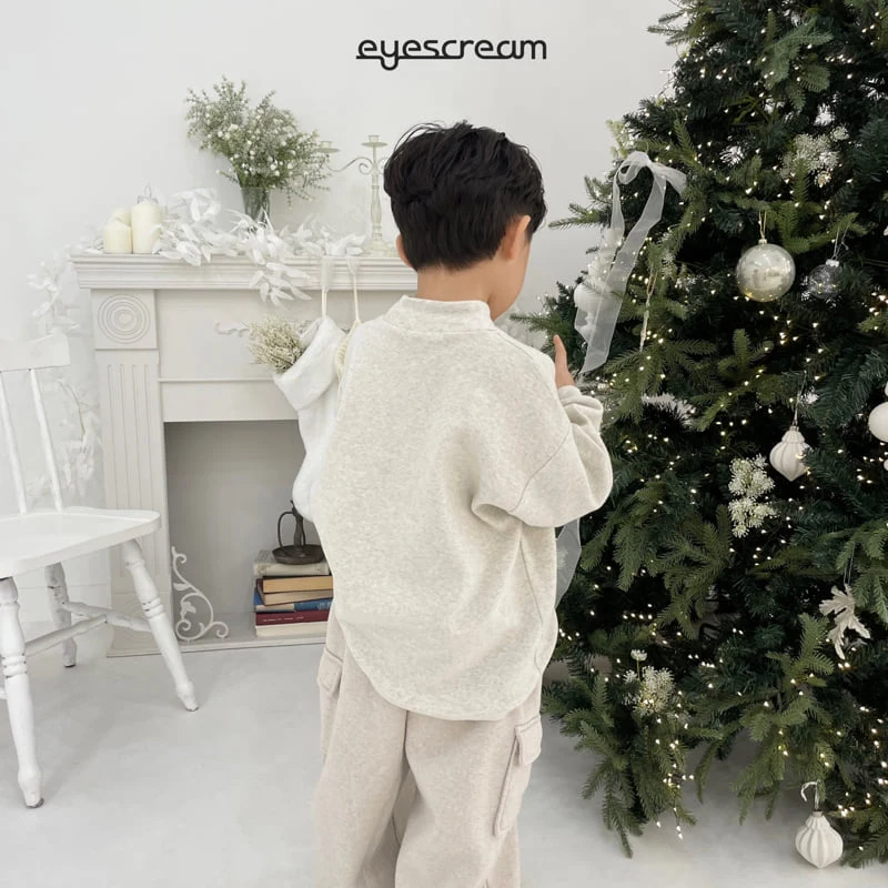 Eyescream - Korean Children Fashion - #minifashionista - Andrew Loose Fit Turtleneck Tee - 8