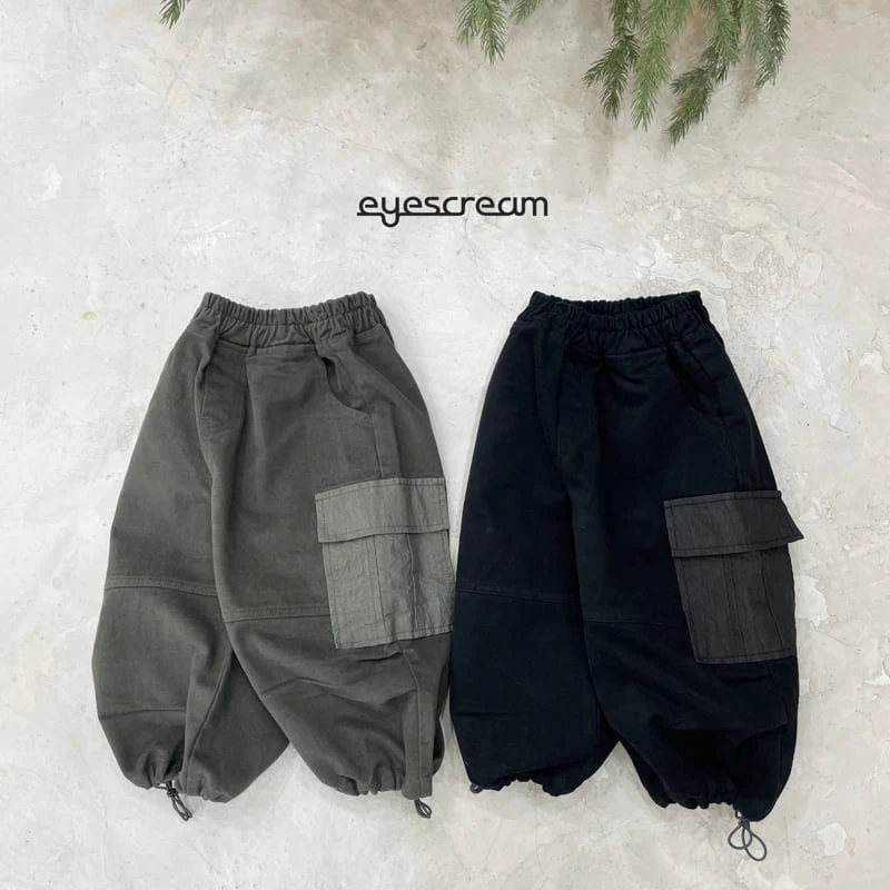 Eyescream - Korean Children Fashion - #minifashionista - Bucket Balloon Pants