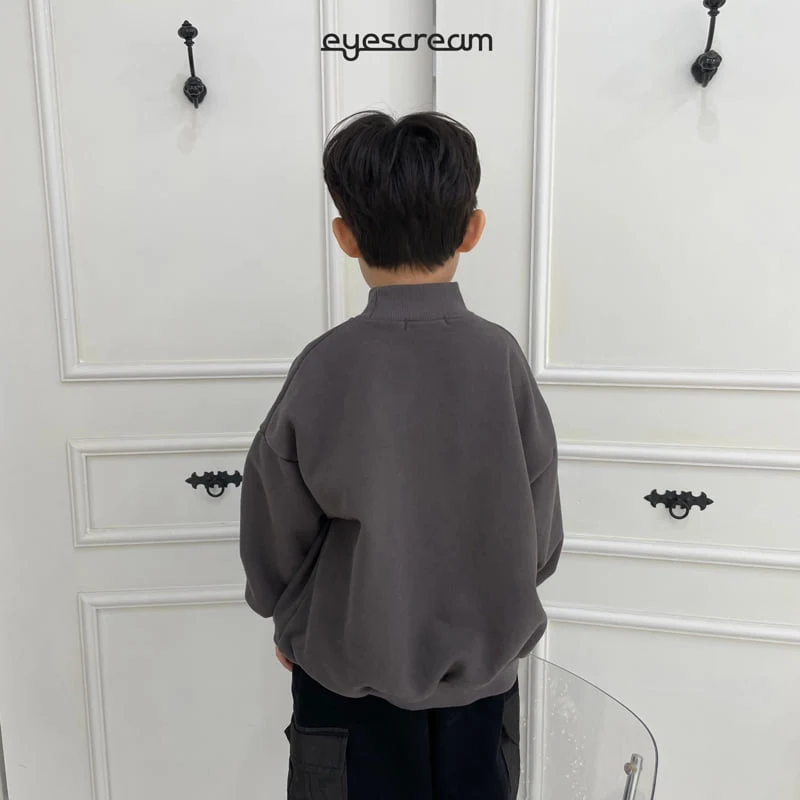 Eyescream - Korean Children Fashion - #minifashionista - Nars Mockneck Sweatshirts - 11