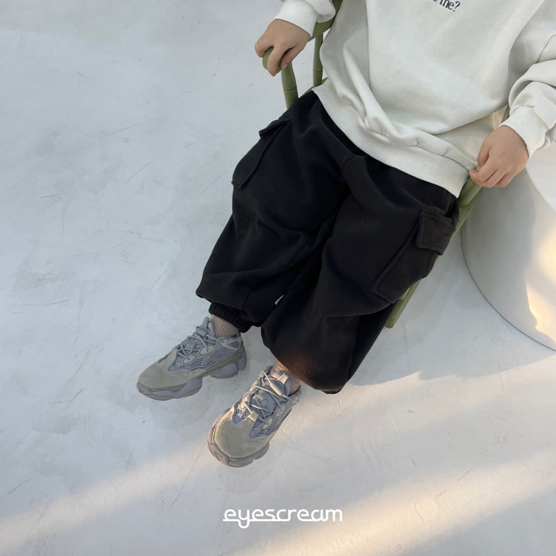 Eyescream - Korean Children Fashion - #minifashionista - Has Cargo Jogger Pants - 6