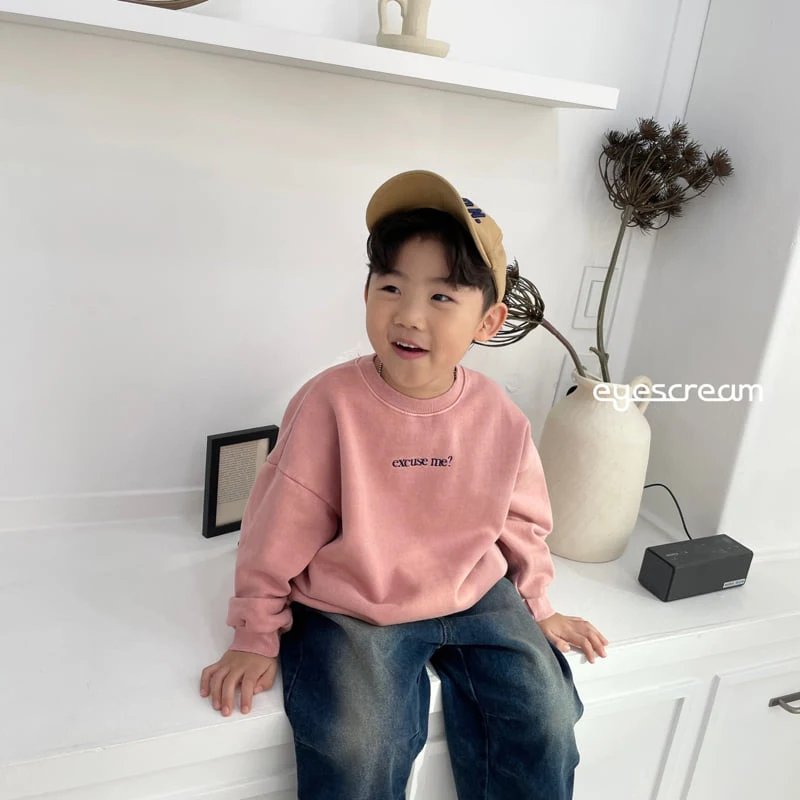 Eyescream - Korean Children Fashion - #prettylittlegirls - Excuse Pigment Sweatshirts with Mom - 12