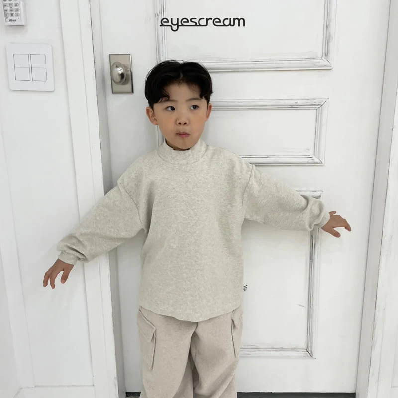 Eyescream - Korean Children Fashion - #prettylittlegirls - Andrew Loose Fit Turtleneck Tee - 9