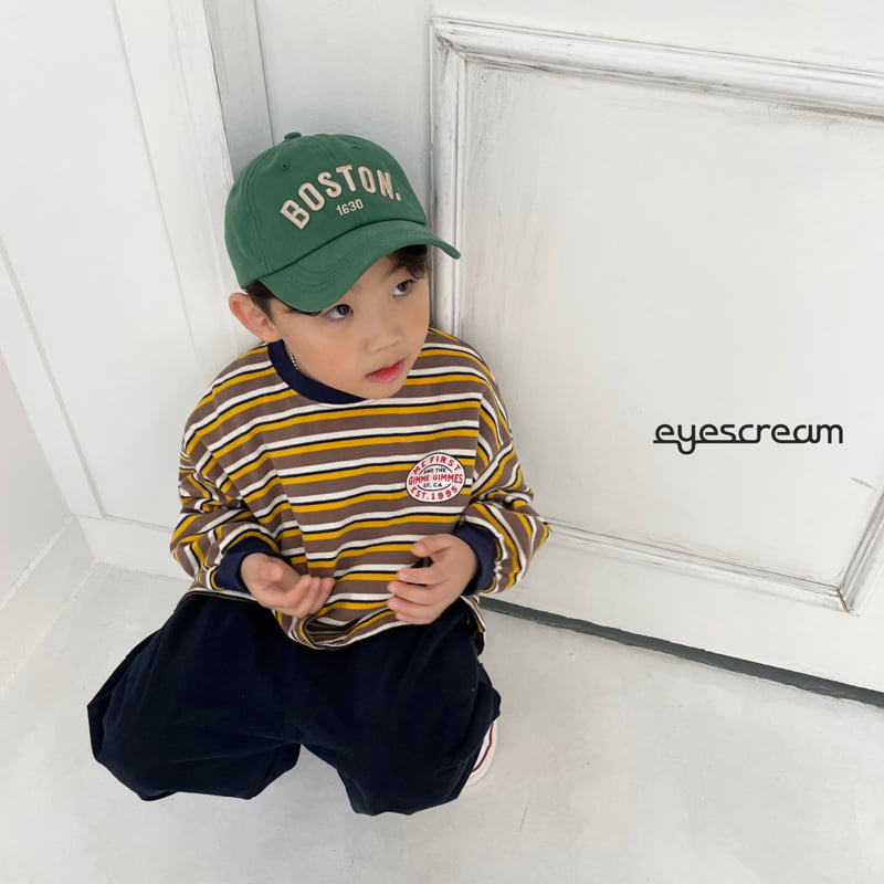 Eyescream - Korean Children Fashion - #prettylittlegirls - Give Me Stripe Tee with Mom - 11