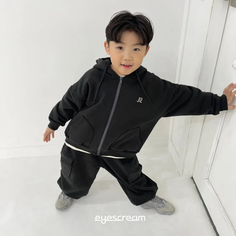 Eyescream - Korean Children Fashion - #prettylittlegirls - Has Cargo Jogger Pants - 7