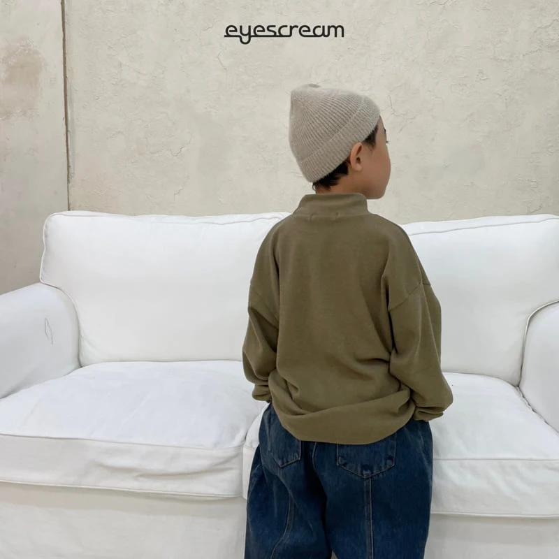 Eyescream - Korean Children Fashion - #stylishchildhood - Andrew Loose Fit Turtleneck Tee - 12