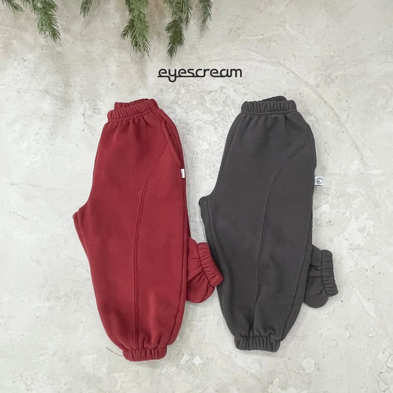 Eyescream - Korean Children Fashion - #stylishchildhood - Rookie Slit Jogger Pants - 3