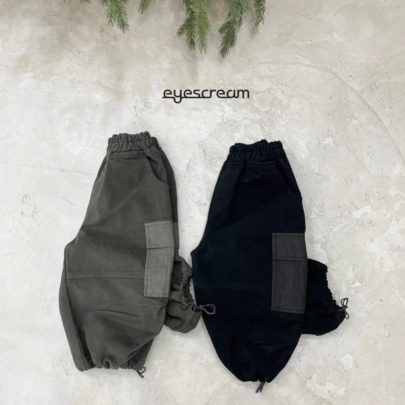 Eyescream - Korean Children Fashion - #todddlerfashion - Bucket Balloon Pants - 3