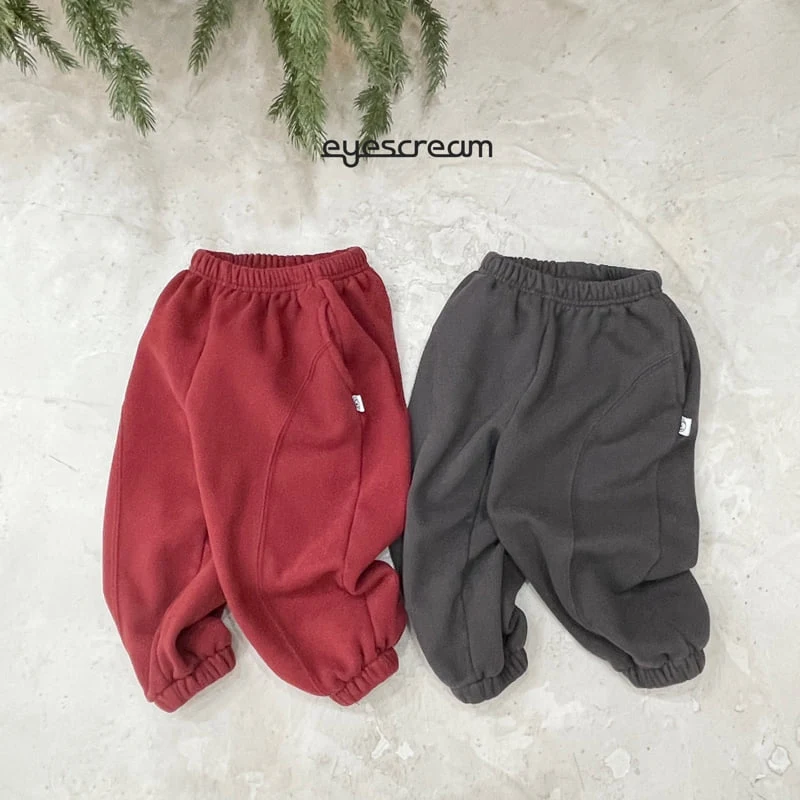 Eyescream - Korean Children Fashion - #todddlerfashion - Rookie Slit Jogger Pants