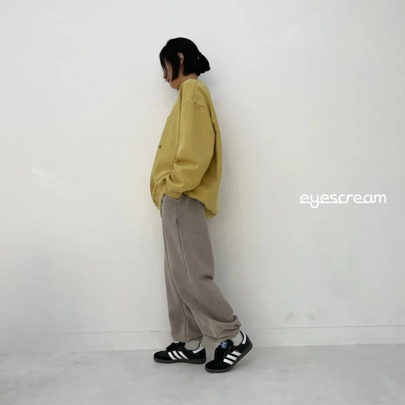 Eyescream - Korean Women Fashion - #momslook - Adult Slit Pants - 8