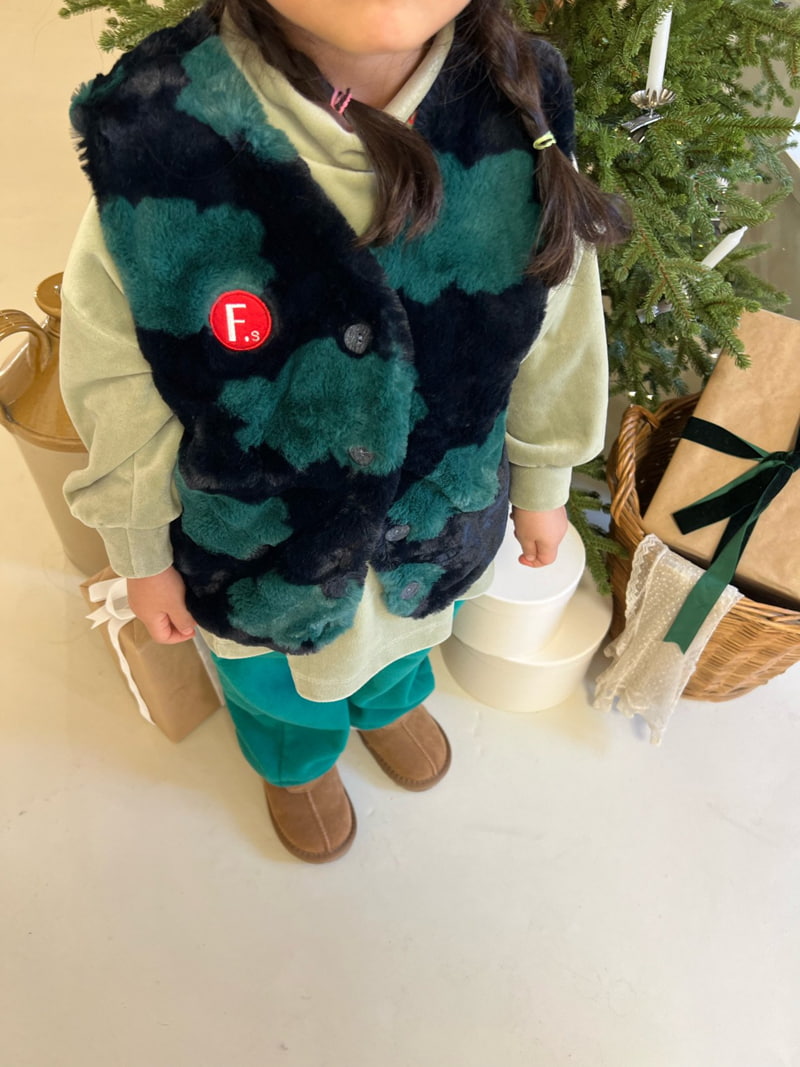 Fine-Studio - Korean Children Fashion - #childofig - Cloud Vest - 10