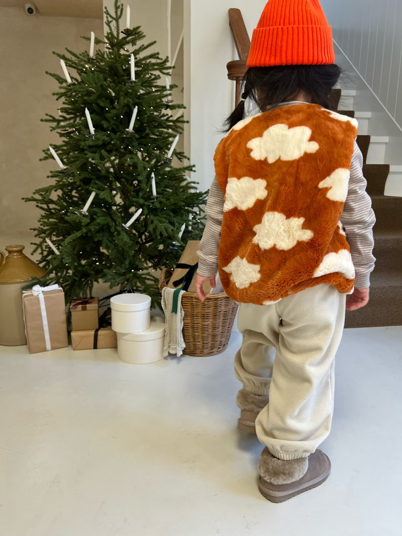 Fine-Studio - Korean Children Fashion - #childofig - Cloud Vest - 11