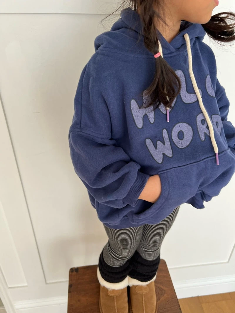 Fine-Studio - Korean Children Fashion - #childrensboutique - World Hoody - 7