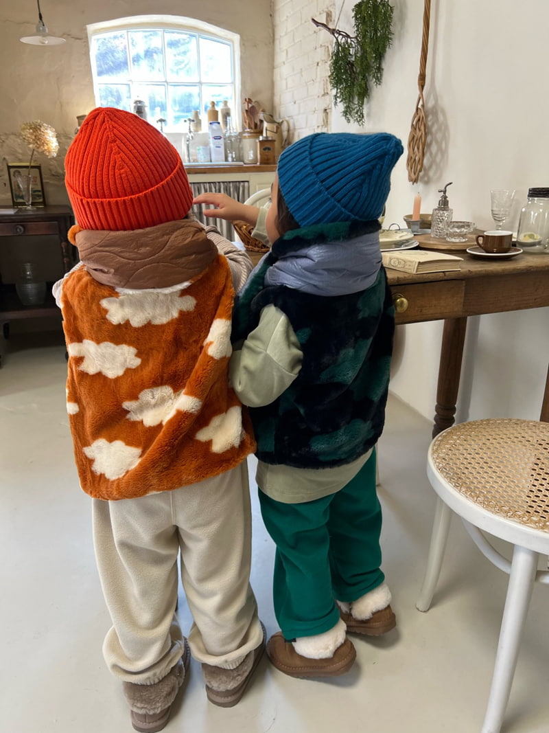 Fine-Studio - Korean Children Fashion - #childrensboutique - Cloud Vest - 12