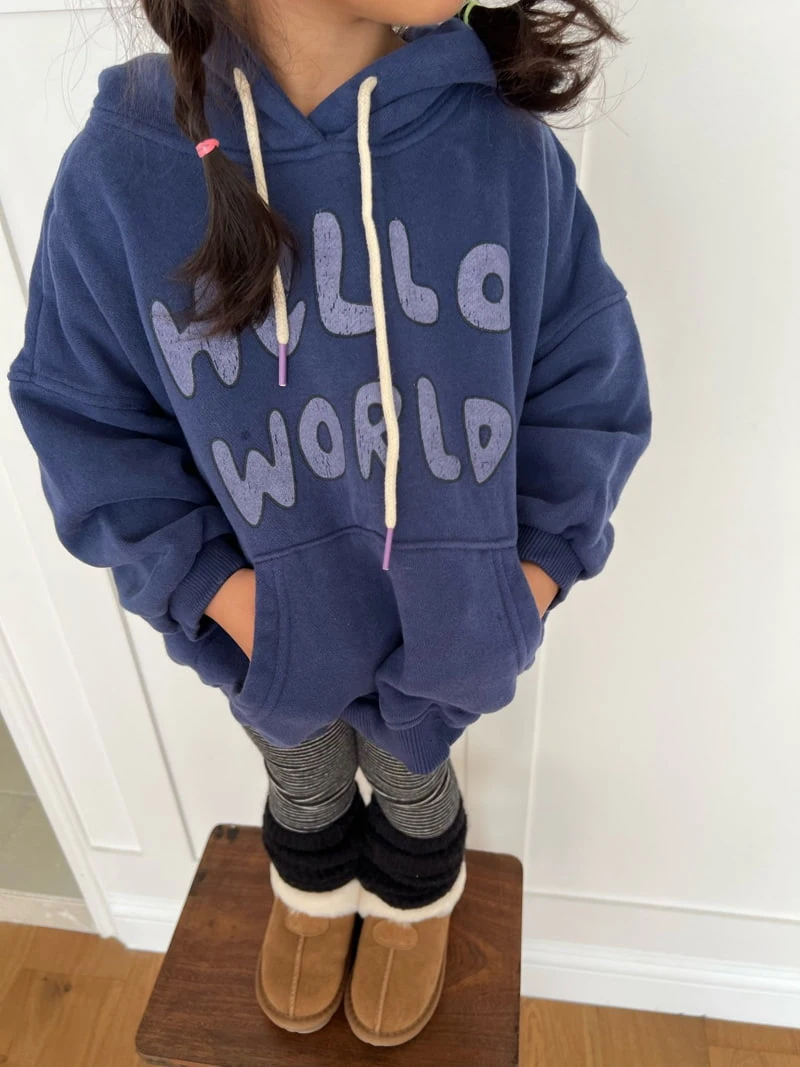 Fine-Studio - Korean Children Fashion - #discoveringself - World Hoody - 9