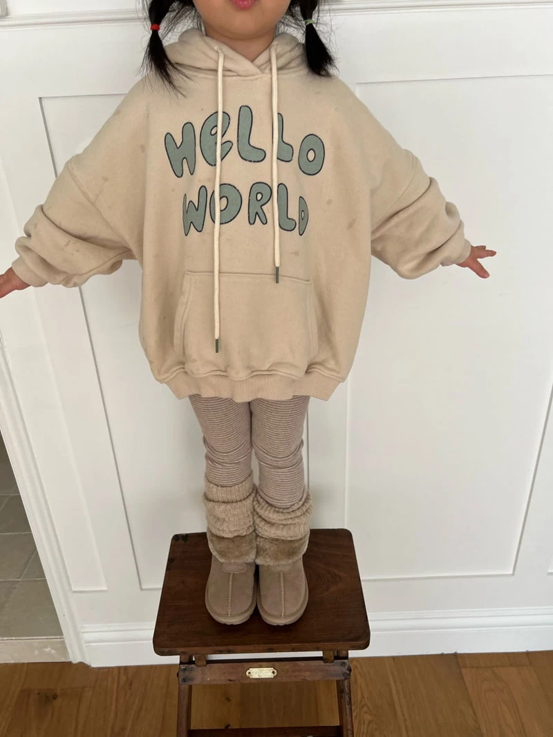 Fine-Studio - Korean Children Fashion - #fashionkids - World Hoody - 10