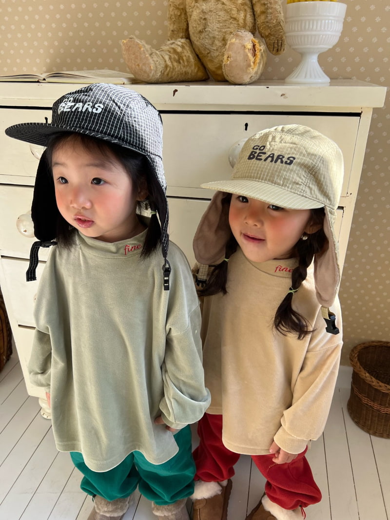 Fine-Studio - Korean Children Fashion - #kidsstore - Mink Mockneck Tee