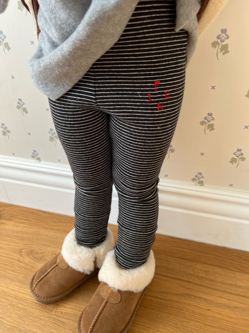 Fine-Studio - Korean Children Fashion - #magicofchildhood - Berry Leggings - 11