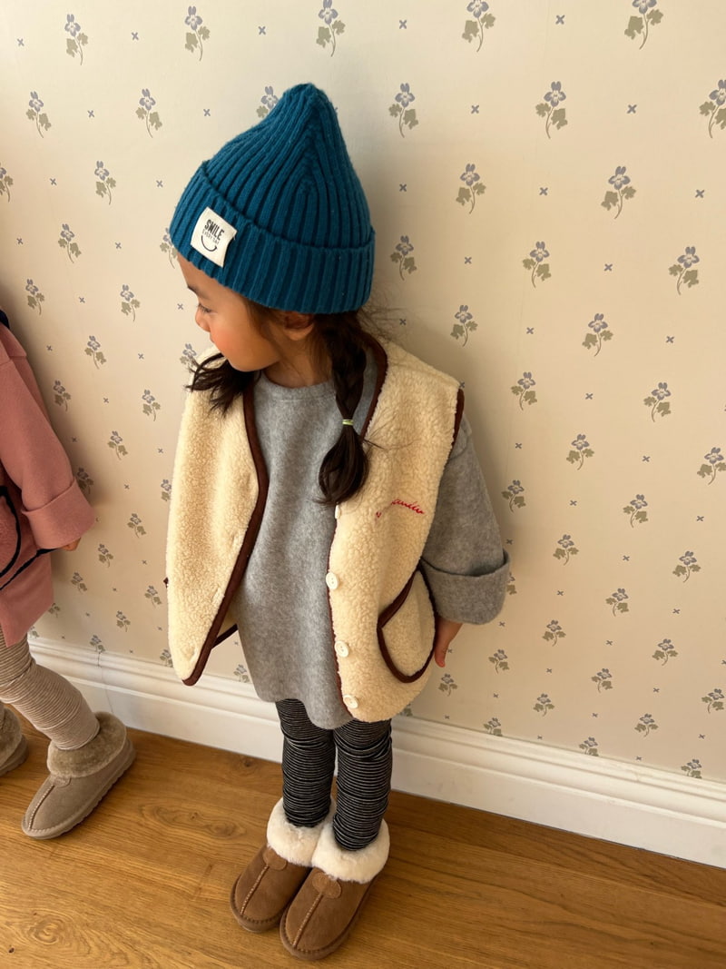 Fine-Studio - Korean Children Fashion - #magicofchildhood - Macaron Vest - 10