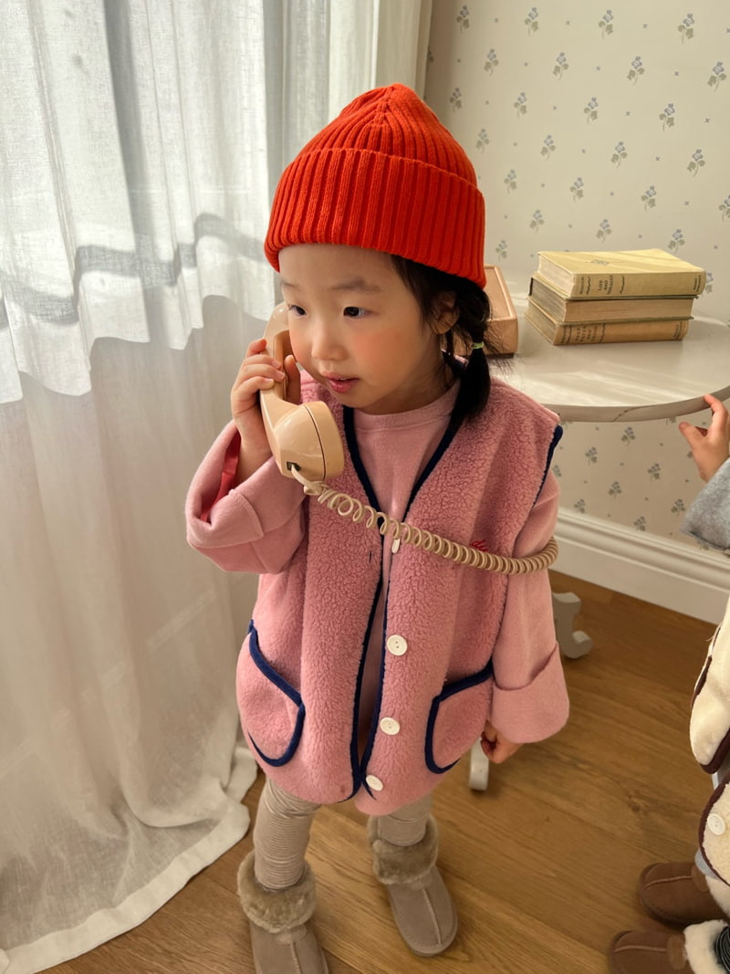 Fine-Studio - Korean Children Fashion - #prettylittlegirls - Macaron Vest - 12