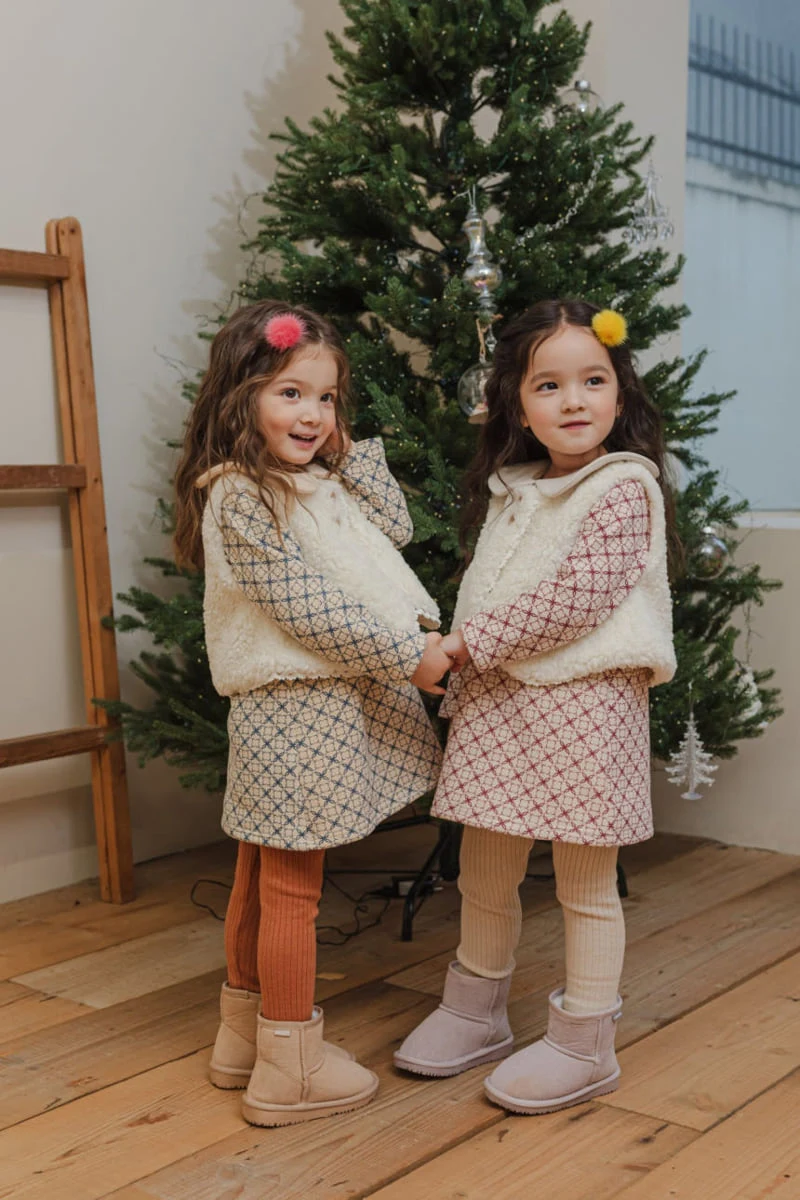 Flo - Korean Children Fashion - #kidsshorts - Crown Winter Vest - 3