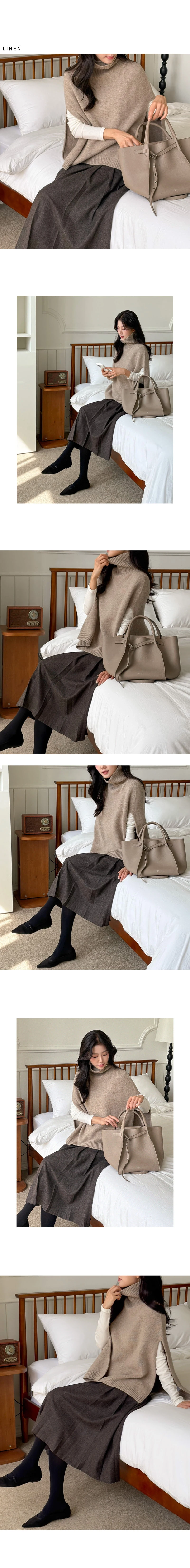 Floaty - Korean Women Fashion - #womensfashion - Wholegarment Leo Cape - 3