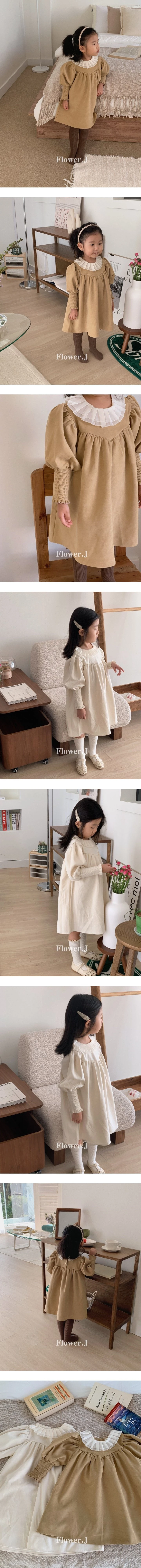 Flower J - Korean Children Fashion - #childofig - Melting One-piece