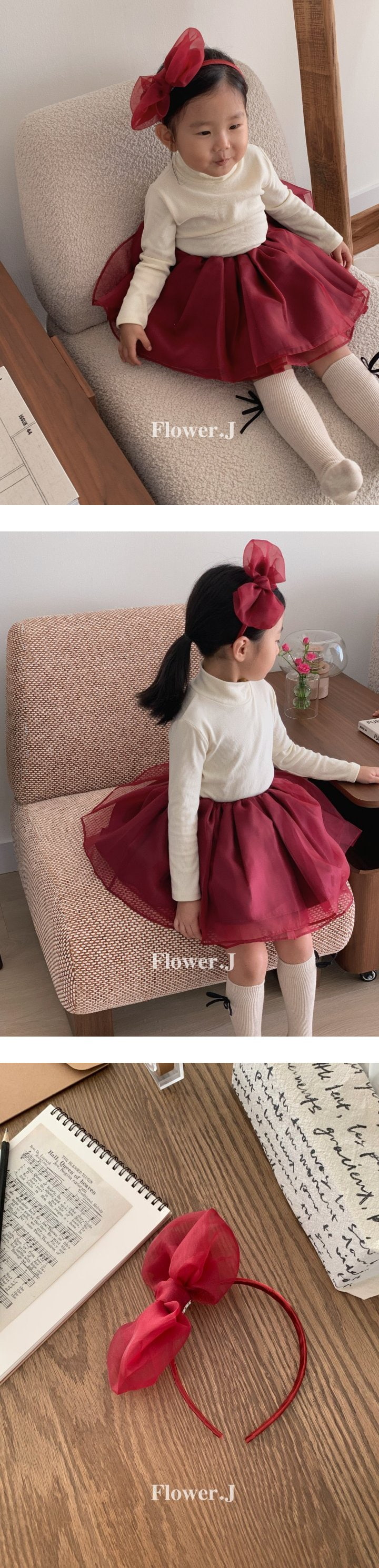 Flower J - Korean Children Fashion - #childofig - Balloon Headband